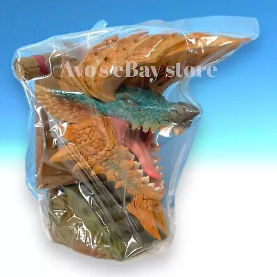 Ichiban Kuji Monster Hunter 3G Hunting Trophy A Prize Zinogre Head Figure 2011 • $86