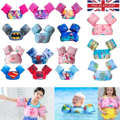 Baby Life Jacket Float Vest Swimming Arm Bands Kids Buoyancy Aid Toddler Tubes  • £6.89
