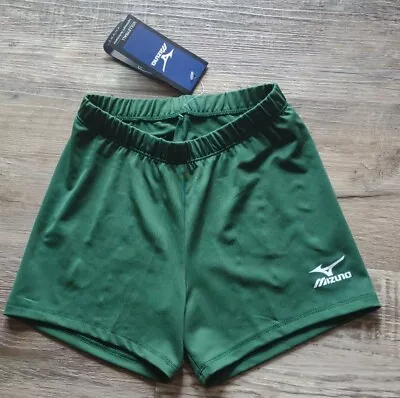 Mizuno Lo Rider Short Women XS VolleyballAthletic Performance Drylite Shorts NWT • $10.99