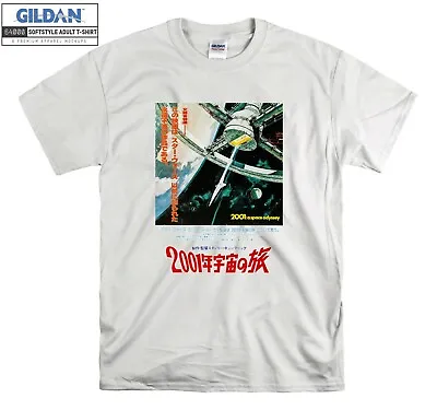 $12.30 • Buy 2001 A Space Odyssey Japanese Cult T-shirt T Shirt Men Women Unisex Tshirt 6039