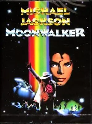 Moonwalker DVD (2009) Michael Jackson Chilvers (DIR) Cert PG Quality Guaranteed • £2.57