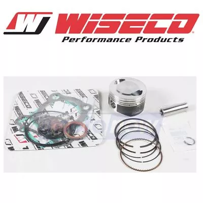 Wiseco Top End Kit For 2004-2013 Yamaha YFM350 Raptor - Engine Pistons Pj • $218.67