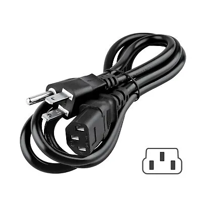 5ft AC Power Cord Cable For Mackie DLM12 DLM12S Powered Loudspeaker 3-prong Wire • $8.99