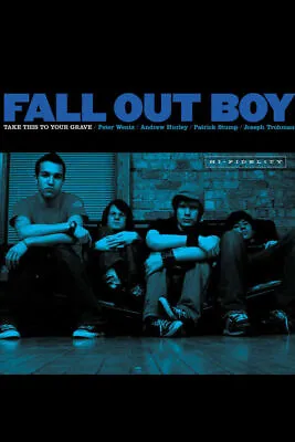358585 Fall Out Boy Take This To Your Grave Art Decor Wall Print Poster AU • $20.85