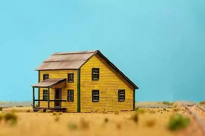 $13.95 • Buy Z Scale Laser Cut Railroad Section House 1 KIT