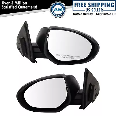 Mirrors Side View Power Heated Left & Right Pair Set For 10-13 Mazda 3 Mazda3 • $78.99