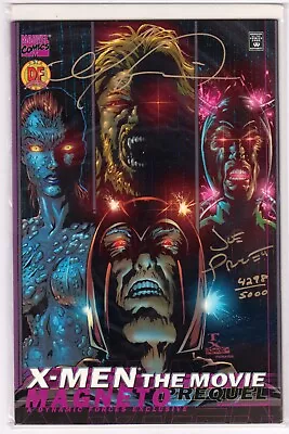 X-Men The Movie Prequel Magneto Dynamic Forces Signed Edition 4298/5000 • £15