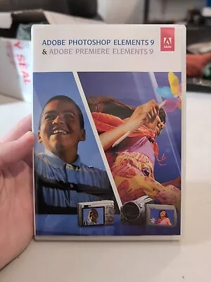 Adobe | Photoshop Elements 9 Premier Elements 9 • $34.95