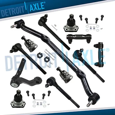 $96.94 • Buy 12pc Front Ball Joints Tie Rods Kit For Chevy Blazer S10 S15 Jimmy Sonoma 2WD