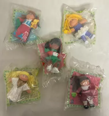 McDonalds - Complete Set Of 5 - Vintage 1992 Cabbage Patch Kids Toys - Sealed • $15