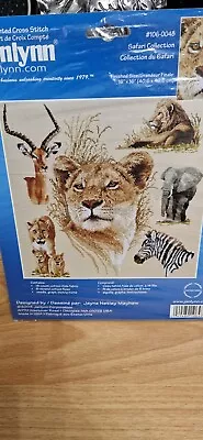 Janlynn-safari Collection Cross Stitch Kit • £3