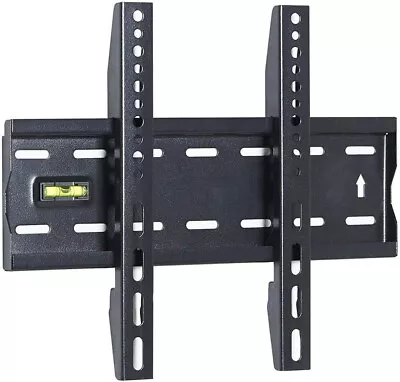 Slim Fixed TV Wall Bracket Mount For 15 21 24 30 32 37 42 Inch 3D Plasma LCD LED • £7.90