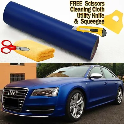 Matte Flat Color Vinyl Film Wrap Sticker Decal Bubble Free Air Release • $244.04