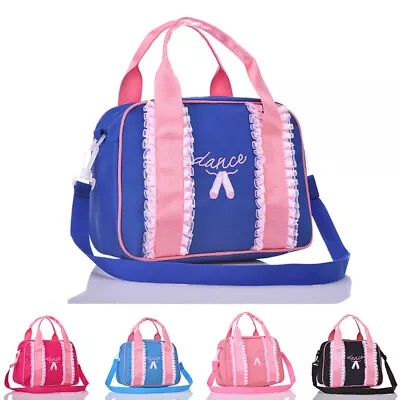 1PC Dance Bag Ballet Tote Ballet Shoulder Bag Lace Cute Swim Bag For Kids GirlS • $16.87