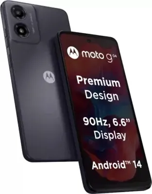 MOTOROLA Moto G04 (Concord Black 64 GB)  (4 GB RAM) Factory Network Unlocked • $129