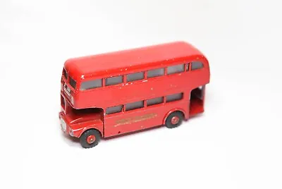£11.75 • Buy Budgie AEC Routemaster 64 Seater Bus - Nice Vintage Original Model 