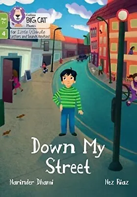 Down My Street: Phase 4 Set 2 Big Cat Phonics For L By Collins Big Cat (GT59) • £7.50