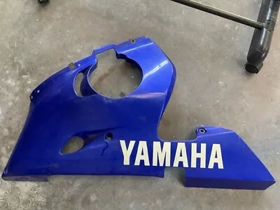 $45 • Buy 2000-04 Yamaha R6  Lower Left Side Panel OEM Used
