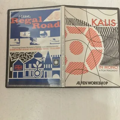 Habitat Regal Road / Alien Workshop Kalis In Mono A Film Fragment Skateboard DVD • £20