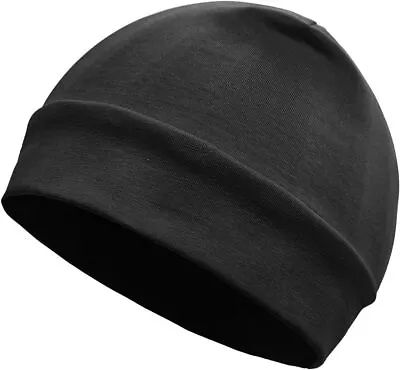 Unisex Cotton Beanie Hat Thin Running Skull Cap Winter Summer Sports Hat Chemo C • $12.14