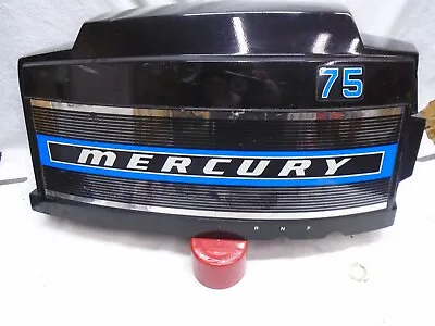 1975 Mercury 7.5hp Top Cowling Cover 2147-5652a5 Outboard Boat Motor • $68.99