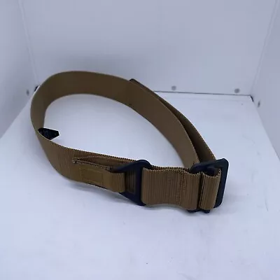 5.11 Tactical Alta Belt 1.75  Wide Coyote Brown Tan Nylon Duty Size Small 59538 • $18.95