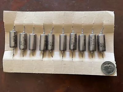 K40Y-9 .033uf @ 400v Russian Capacitors - New Old Stock - PIO - Bulk Lot - 10X • $21