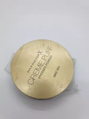 Max Factor Creme Puff Foundation 21g - #53 Tempting Touch - Damaged • £7.88