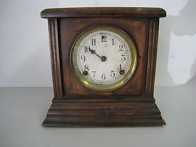 Antique Sessions 1928 E.N. Welch Manufacturing Co. Wooden Clock Pendulum Vintage • $99.99