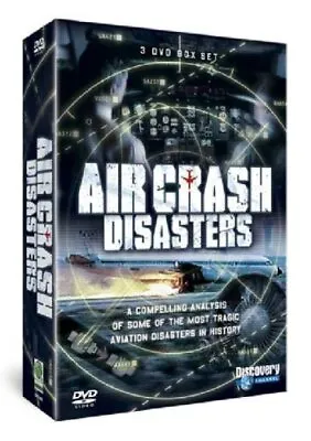 Mayday: Air Crash Investigation DVD (2007) Cert E 8 Discs FREE Shipping Save £s • £12.98