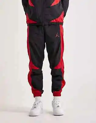 Jordan Sport Jam Warm Up Pants Size 2XL Joggers Red Black Jumpman DX9373 013 New • $80.99