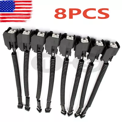 $12.38 • Buy Injector Adapters LQ4 LQ9 4.8 5.3 6.0  For GMC Chevrolet Wire Harness To LS2 LS3