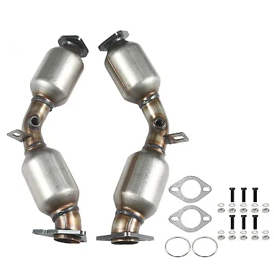 Direct Fit Catalytic Converters Set For Infiniti G37 3.7L 2008-2013 Left & Right • $107.99