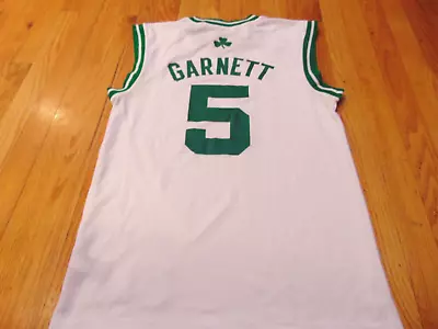 Adidas Revolution 30 Nba Boston Celtics Kevin Garnett Blank Front Jersey Size S • $14.99