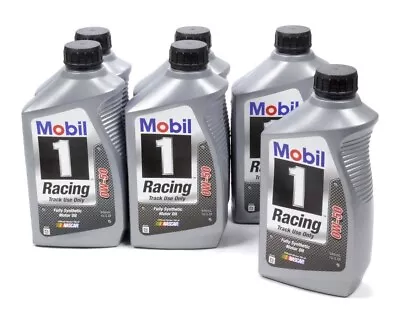 Mobil 1-Racing  Motor Oil-Full Synthetic-(6 Pack)-0W50-Racing • $114.99