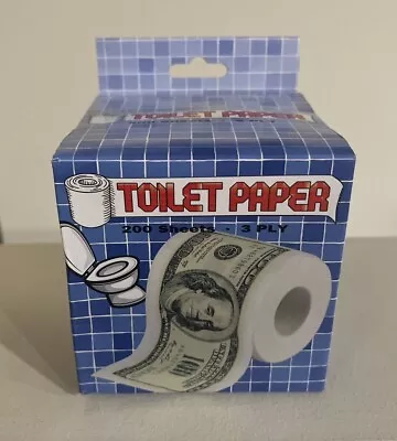 Money Toilet Paper Gag Gift • $19.99