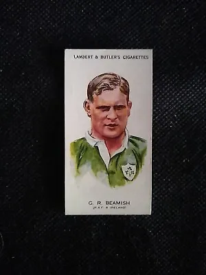 LAMBERT AND BUTLER FOOTBALLERS - #41 - G. R. Beamish - Leicester And Ireland  • £4.99