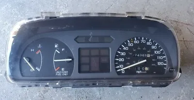 90-91 OEM Honda Civic Hatchback DX Cluster Manual Speed GuageCluster 274k • $75