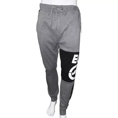 Nwt Ecko Unltd. Msrp $51.99 Men's Gray Fleece Pull On Jogger Pants Size M • $22.09