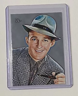 Bing Crosby Limited Edition Artist Signed “American Icon” Trading Card 2/10 • $34.17