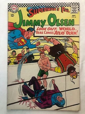 Superman's Pal Jimmy Olsen #96 Sept 1966 Vintage Silver Age DC Comics • $30