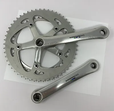 Shimano 600 FC-6400 175mm 53/42T Crankset • $50