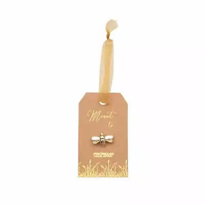 Macmillan Cancer Support Gold Bee Charity Wedding Favours (Pack Of 10) • £18
