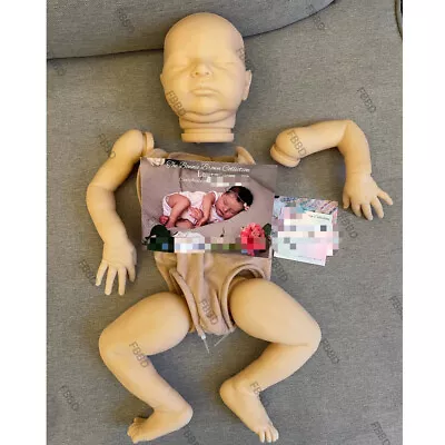 21  Sleeping Reborn Baby Doll Kit Laura DIY Blank Kit Mold Unpainted Without COA • $65.04