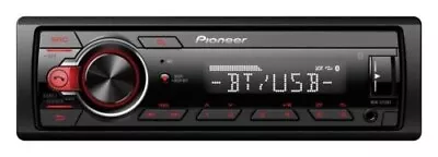 Pioneer MVH-S215BT Car Stereo Single DIN Bluetooth USB MP3 Auxiliary AM/FM • $39.93