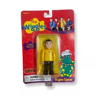 The Wiggles SMITI Action Figure 2008 RARE Yellow Sam New On Card • $45