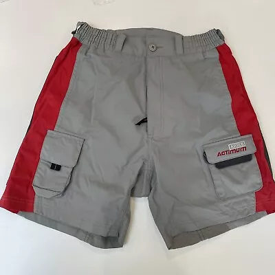 Aigle Shorts Actimum Cargo Sailing Hiking Mens Small W30 - Riding Padded Outdoor • £5