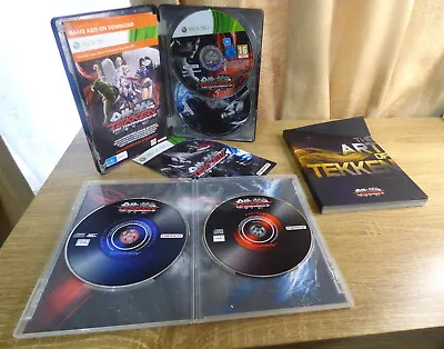XBOX 360 - Tekken Tag Tournament 2 (We Are Tekken Edition) Rare 4-Disc Steelbook • $113.52