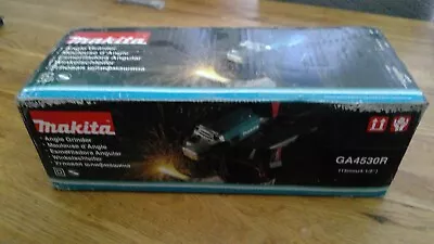£32 • Buy Makita GA4530R 110V 115mm Angle Grinder New Unused