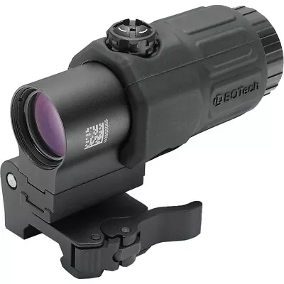 Eotech G33 3x Magnifier With Quick Disconnect Black Sts Mount G33.STS • $617.99